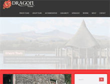 Tablet Screenshot of dragon-tours.com